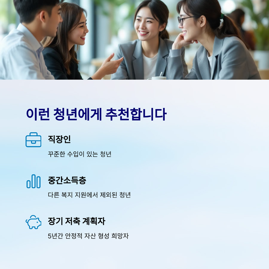 2025 청년도약계좌 조건과 혜택 총정리