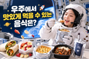 우주음식