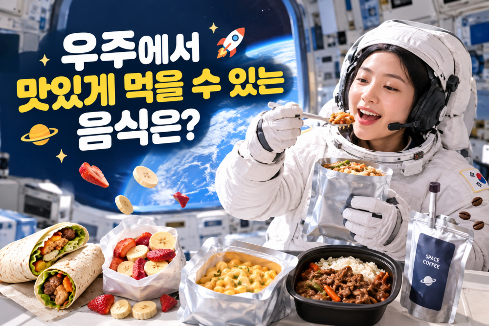 우주음식