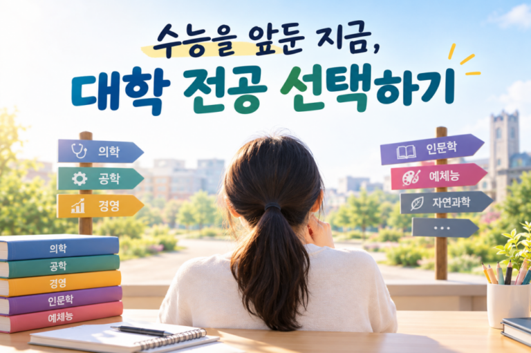 전공선택